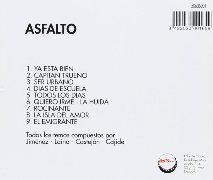 Capitan Trueno, Audio-CD