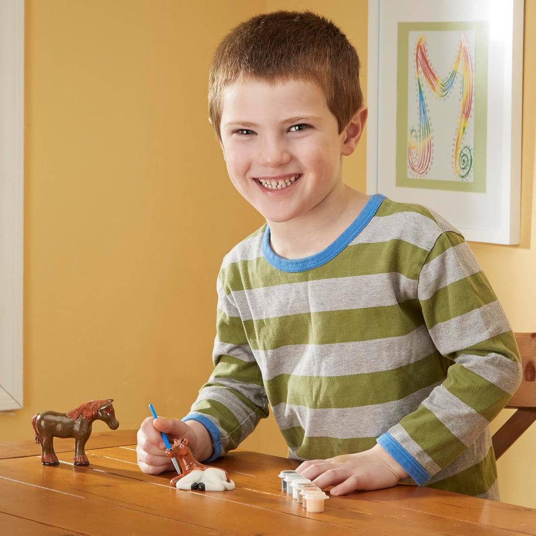 Melissa &amp; Doug Pferdefiguren zum Selbermachen