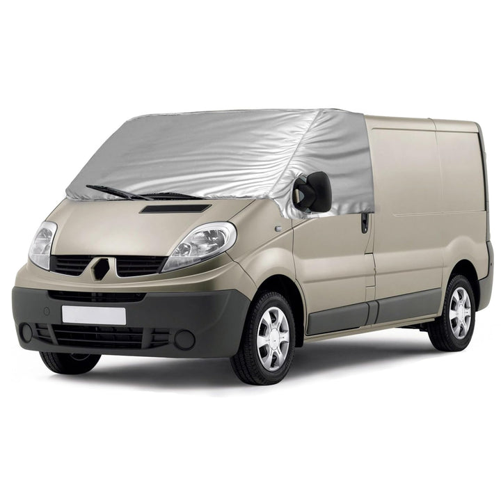 Externe Thermo Scheibenabdeckung passend für Opel Vivaro Renault Trafic N-issan Primastar 2001-2014,