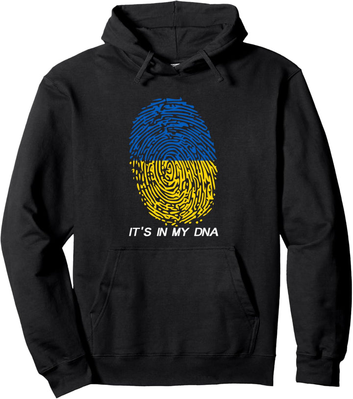 Die Ukraine ist in meiner DNA Pullover Hoodie