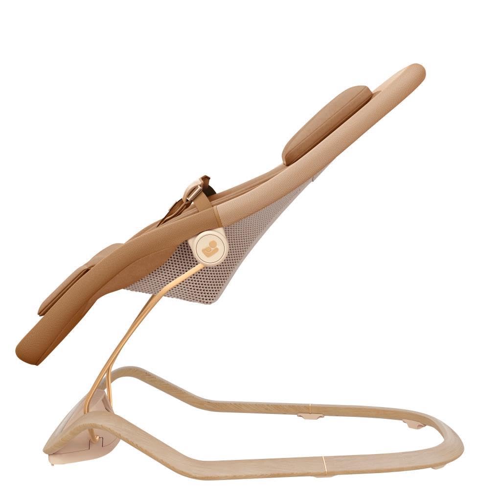 Maxi-Cosi Dove Pro Babywippe, 0–3 Jahre, 0–15 kg, CloudSoft Vibrationen, Gepolsterte Einlage, Verste