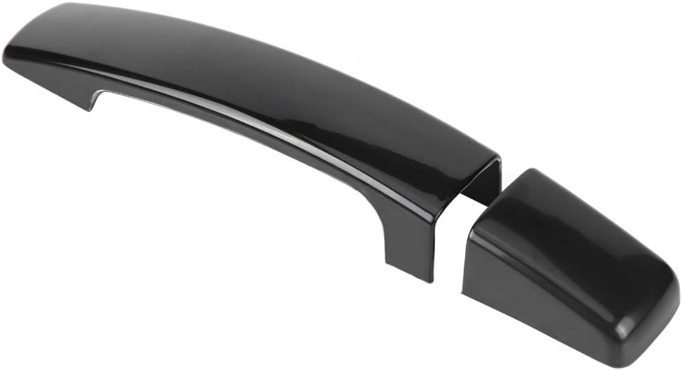 Headerbs Türgriffabdeckung, 4 Stück Auto Glossy Black Aussentürgriffabdeckung für Range Rover Sport