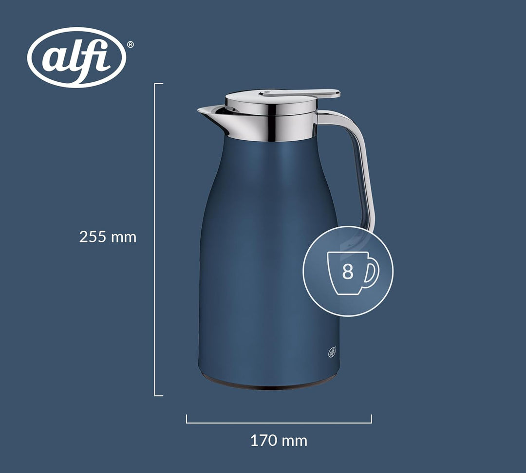 Isolierkanne SK, 1,00 Liter Isolierkanne 1,00 Liter Dark Denim Mat, Isolierkanne 1,00 Liter Dark Den