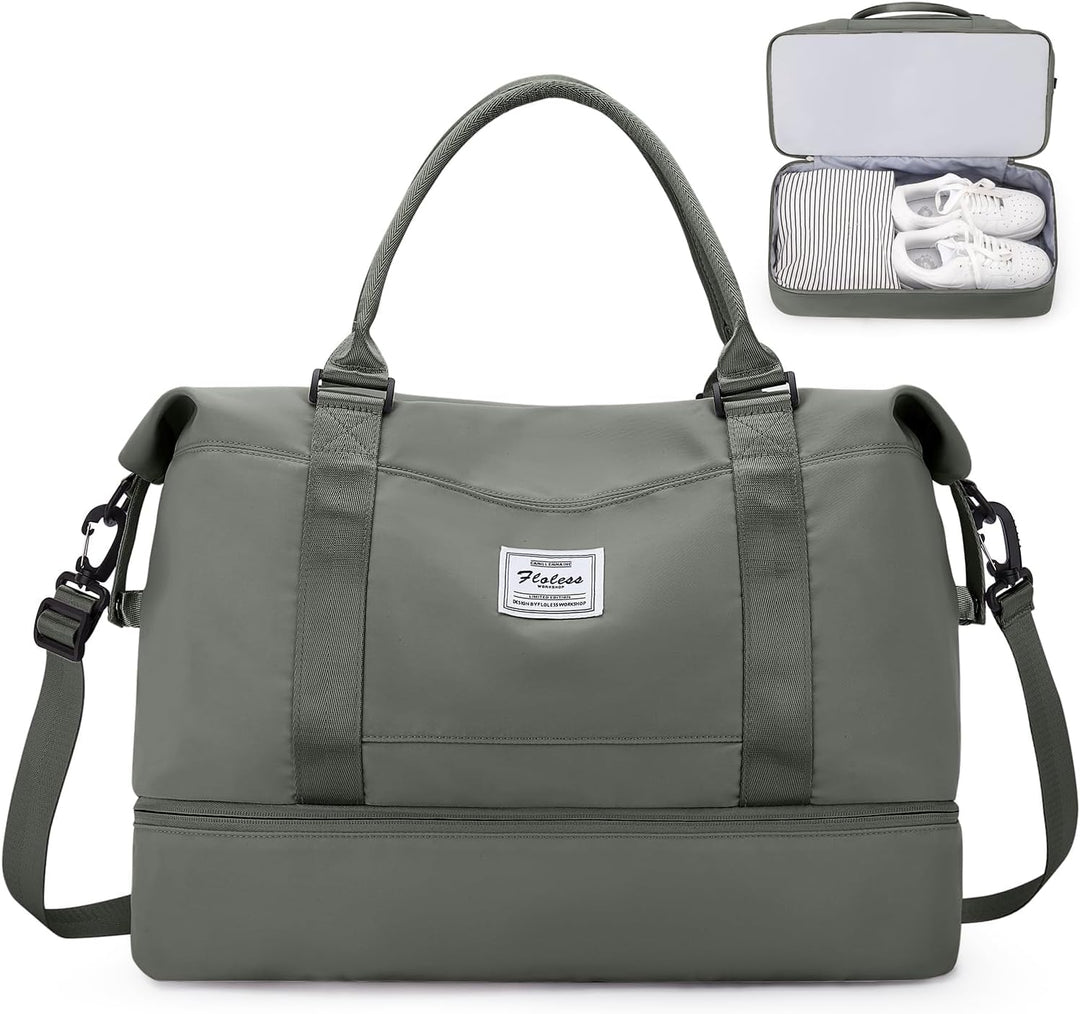 Gross Reisetasche Damen Handgepäck Tasche Sporttasche Weekender Bag Schwimmtasche Wasserdicht Travel