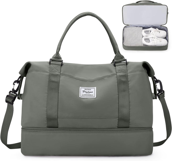 Gross Reisetasche Damen Handgepäck Tasche Sporttasche Weekender Bag Schwimmtasche Wasserdicht Travel