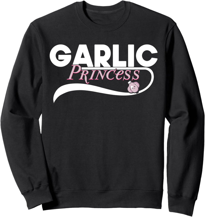 Garlic Princess Knoblauch Kawaii Knoblauchzehe Sweatshirt