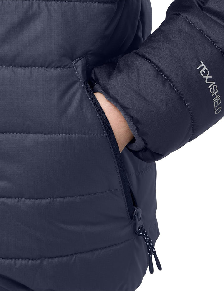 Jack Wolfskin Unisex Kinder Zenon K Jacket 92 night blue, 92 night blue