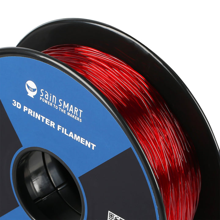 SainSmart TPU 3D-Drucker Filament, 1,75 mm, 0,8 kg, Rot, rot