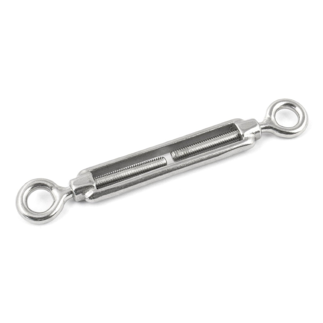 10 Stk. SPANNSCHLOSS Öse - Öse M6 VA4 edelstahl Spannschraube Spannschlösser #03 - 10 pcs/s #03 - M6