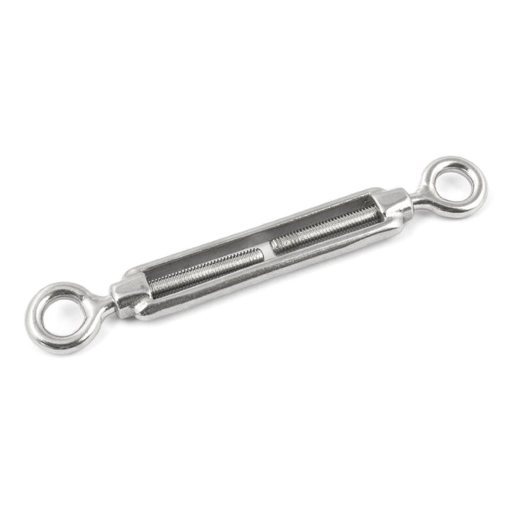 10 Stk. SPANNSCHLOSS Öse - Öse M6 VA4 edelstahl Spannschraube Spannschlösser #03 - 10 pcs/s #03 - M6