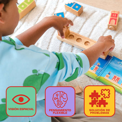 smart games lúdilo sg031es – Camelot Jr, Baukasten