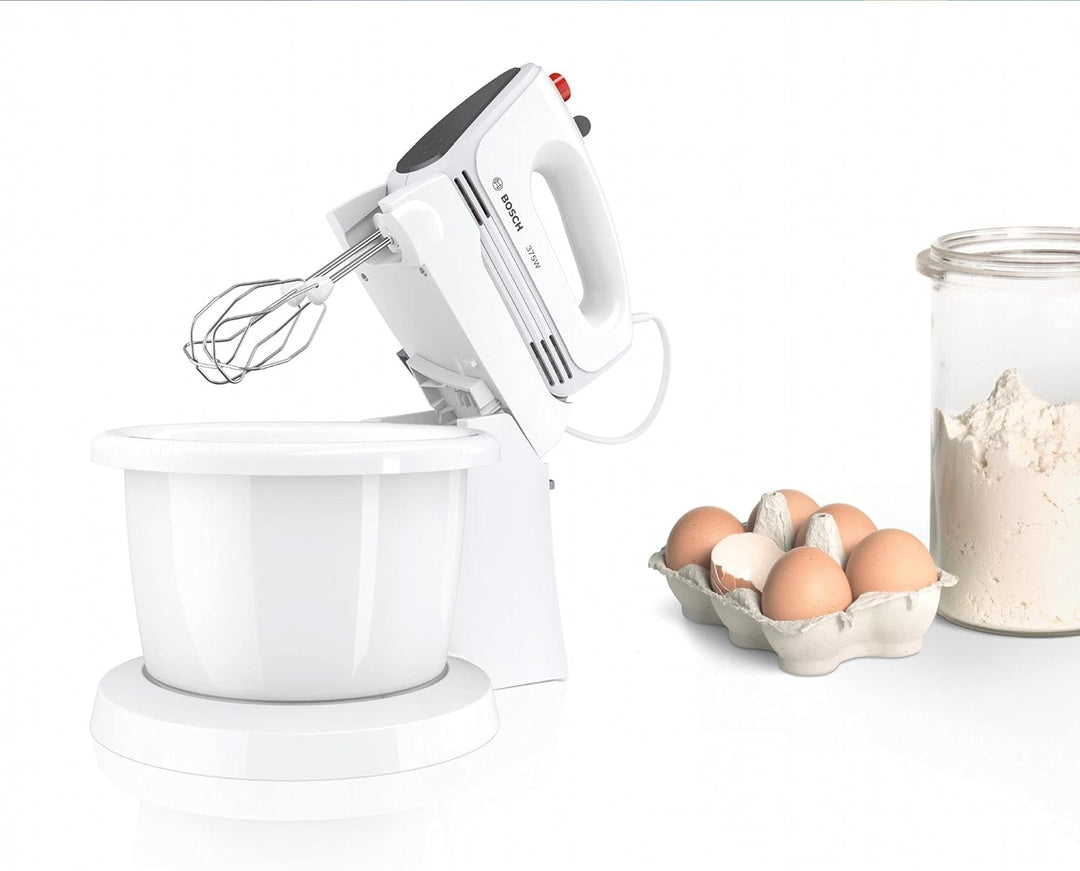 Bosch MFQ2600G Mixer Roboter-Mixer 375 W Weiss