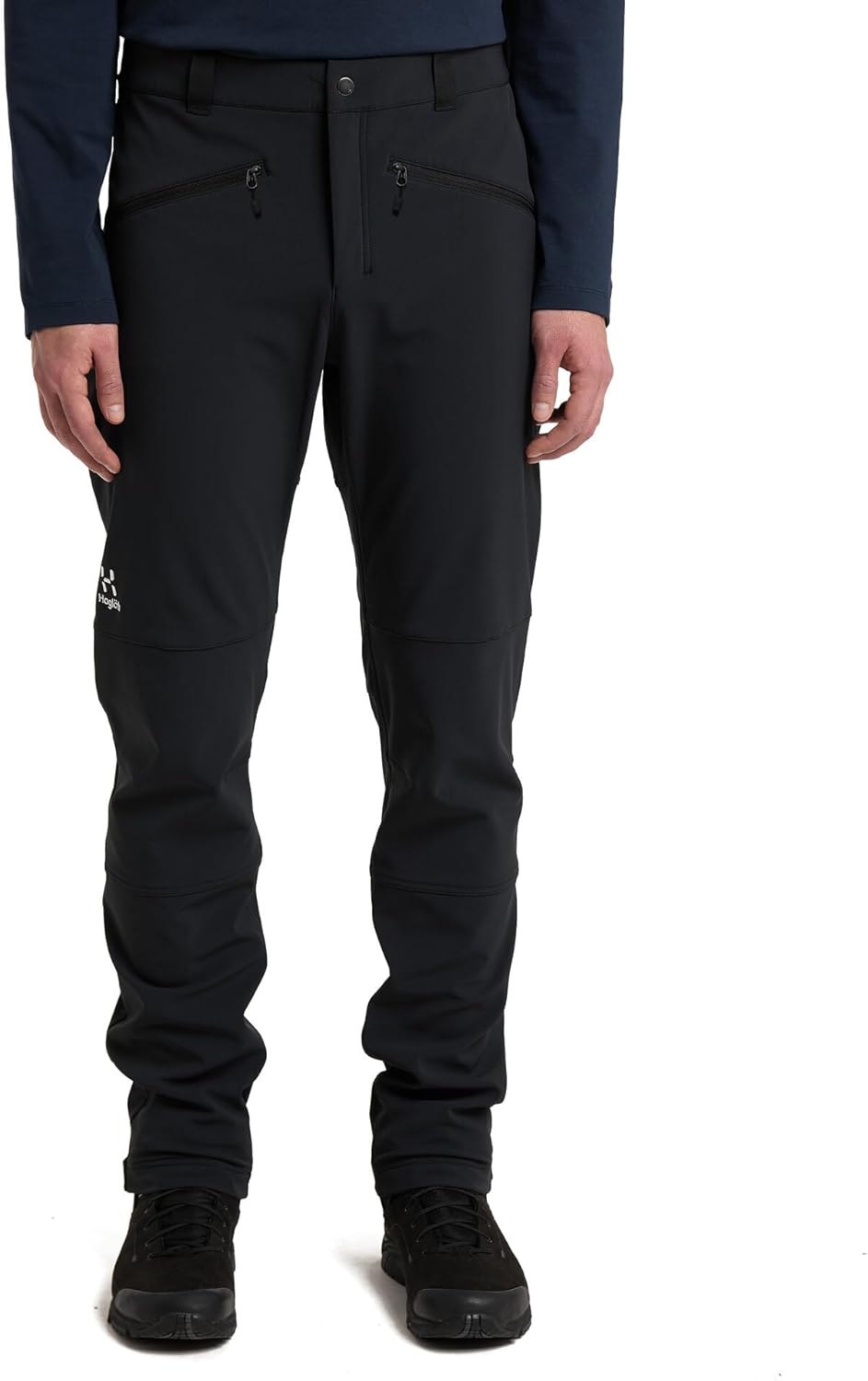 Haglöfs Chilly Softshell Pant Men 52 True Black, 52 True Black