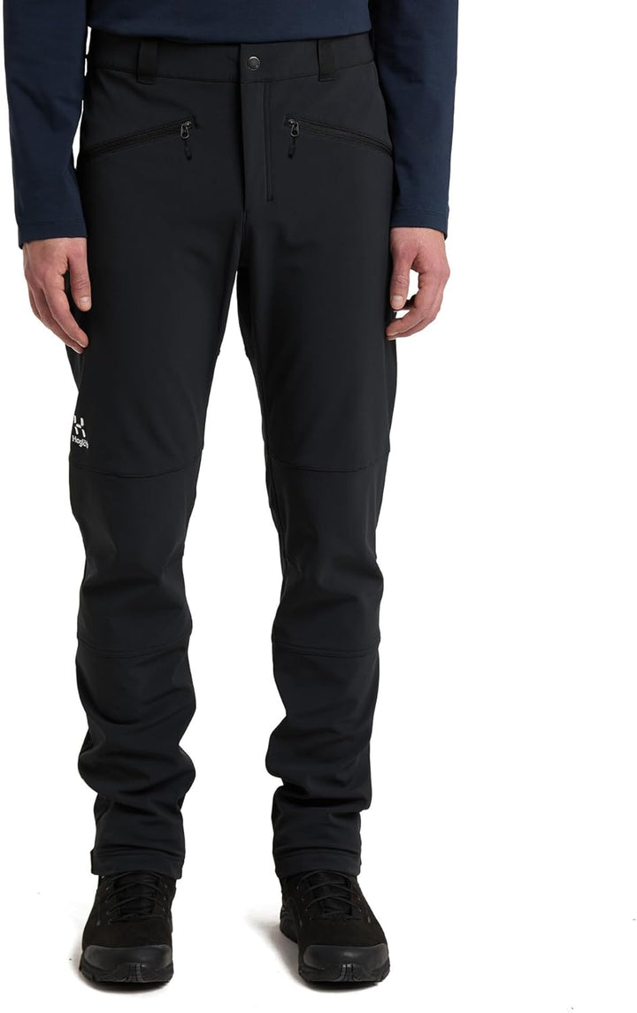 Haglöfs Chilly Softshell Pant Men 52 True Black, 52 True Black