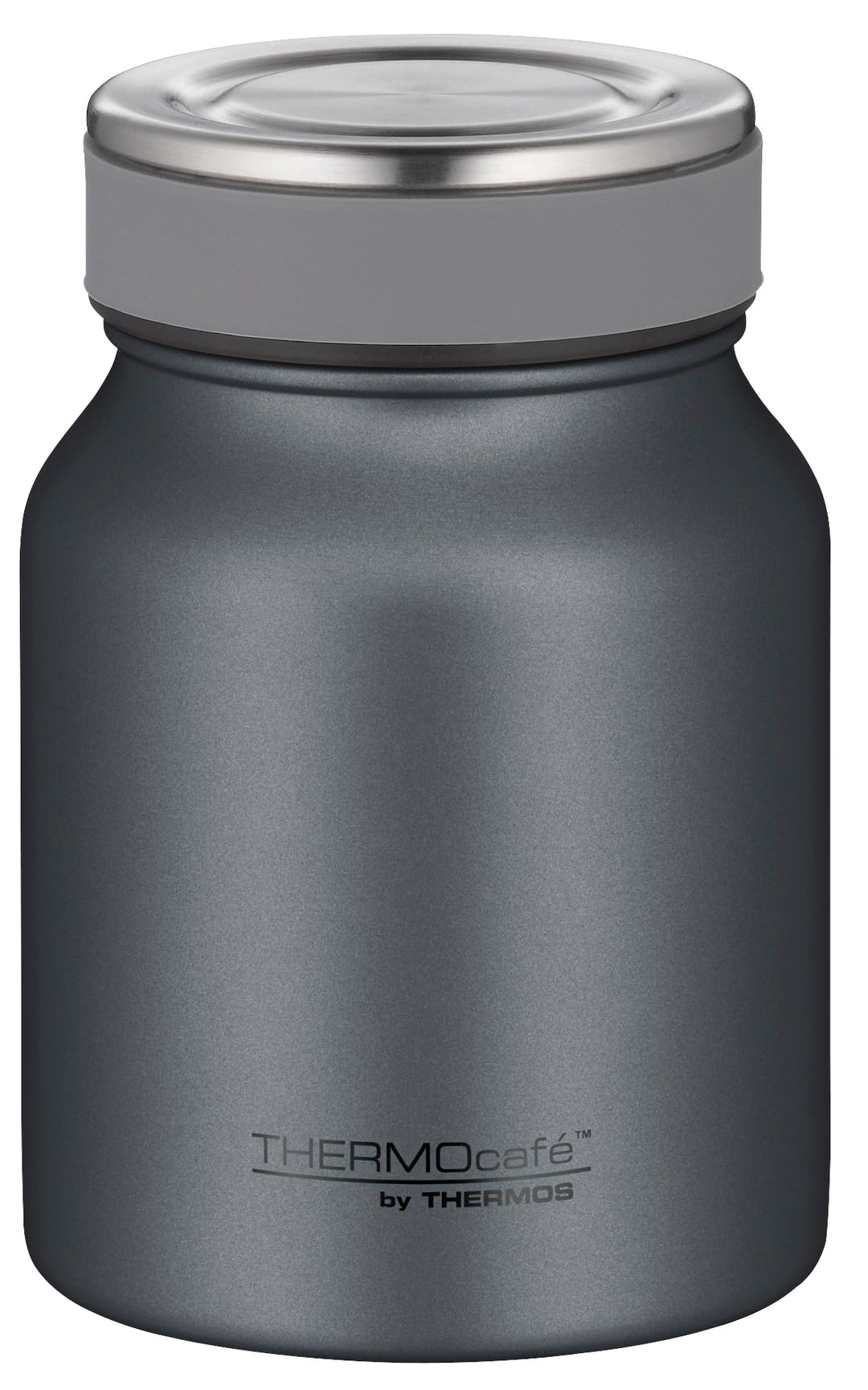 THERMOcafé by THERMOS TC FOOD JAR graphite grey mat 0,50l, 9h heiss 14h kalt, Thermobehälter für Ess