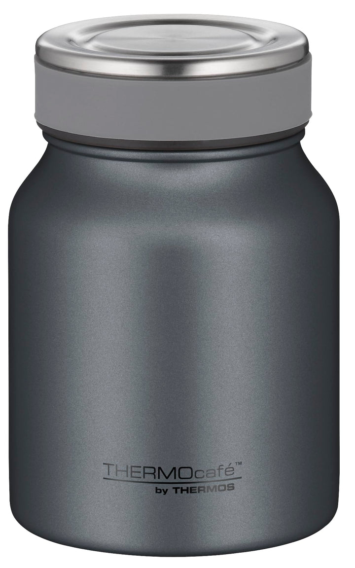 THERMOcafé by THERMOS TC FOOD JAR graphite grey mat 0,50l, 9h heiss 14h kalt, Thermobehälter für Ess