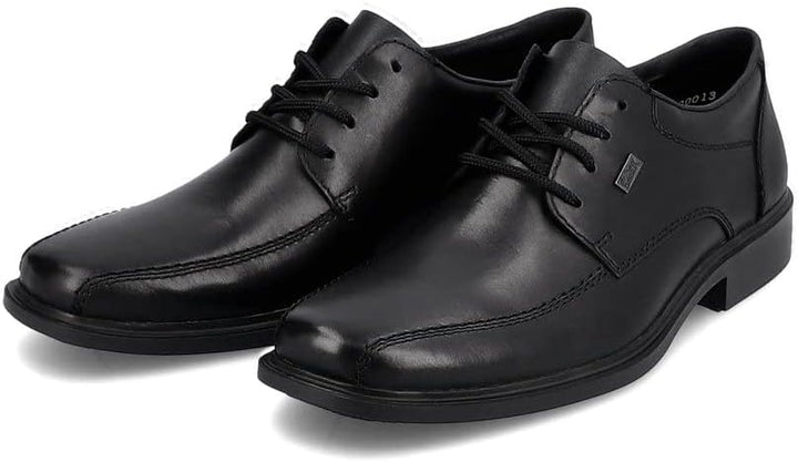 Rieker Herren Businessschuhe B0013, Männer Schnürschuhe, wasserabweisend, riekerTEX 40 EU Weit Schwa