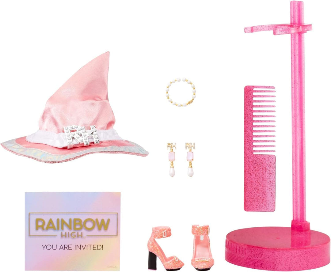 Rainbow High Fall Theme- BW