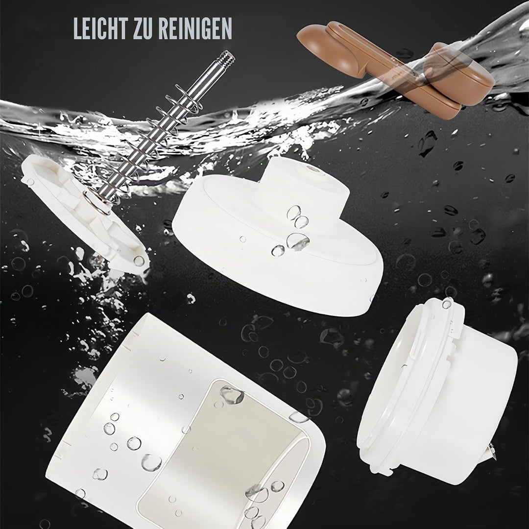 Rasierte Eismaschine, Crushed Ice Maker Mit Manueller Kurbel, Manueller Eisrasierer Mit Eiswürfelsch