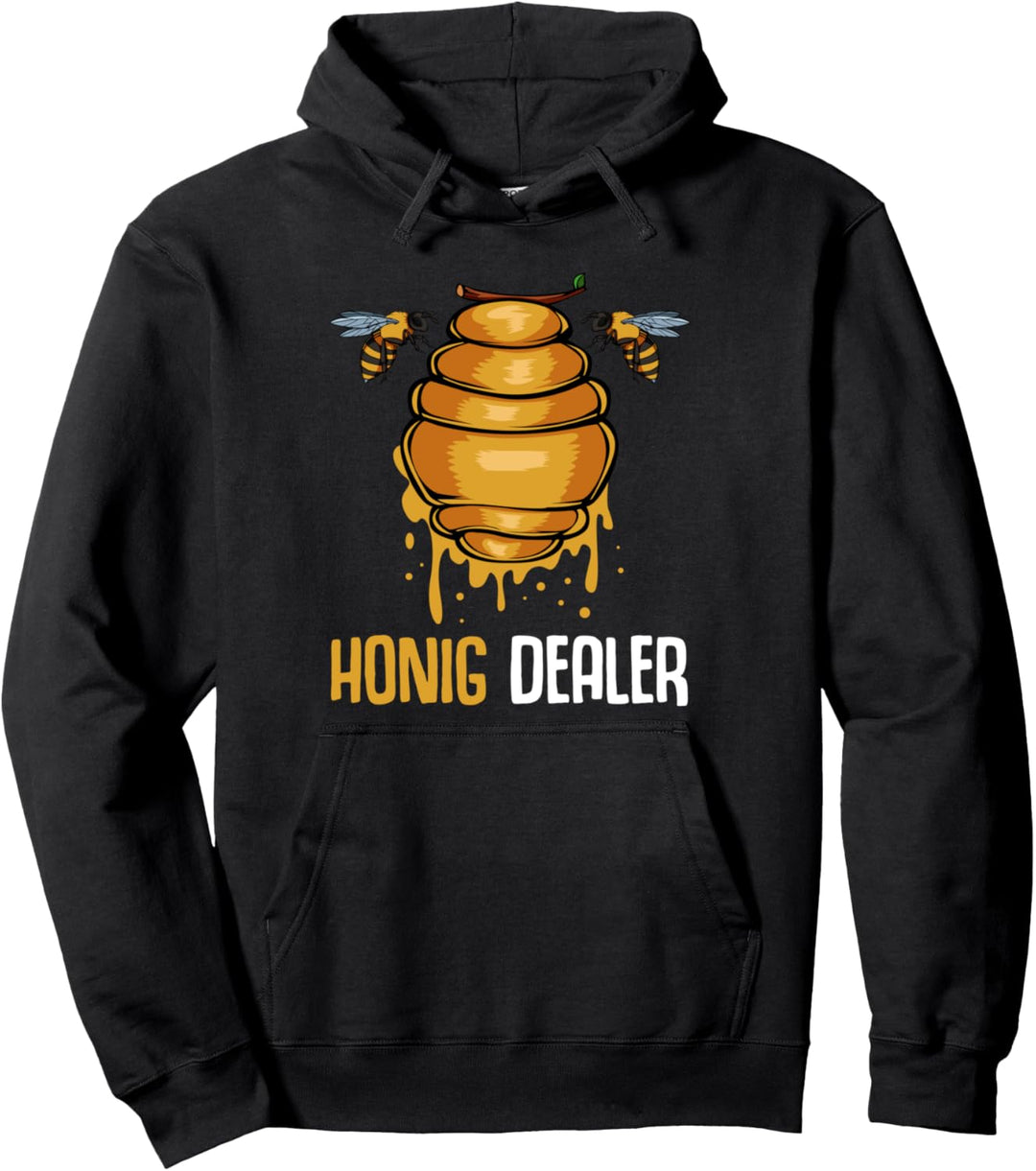 Honig Dealer Imker Imkerei Bienenzüchter Haltung Lustig Pullover Hoodie