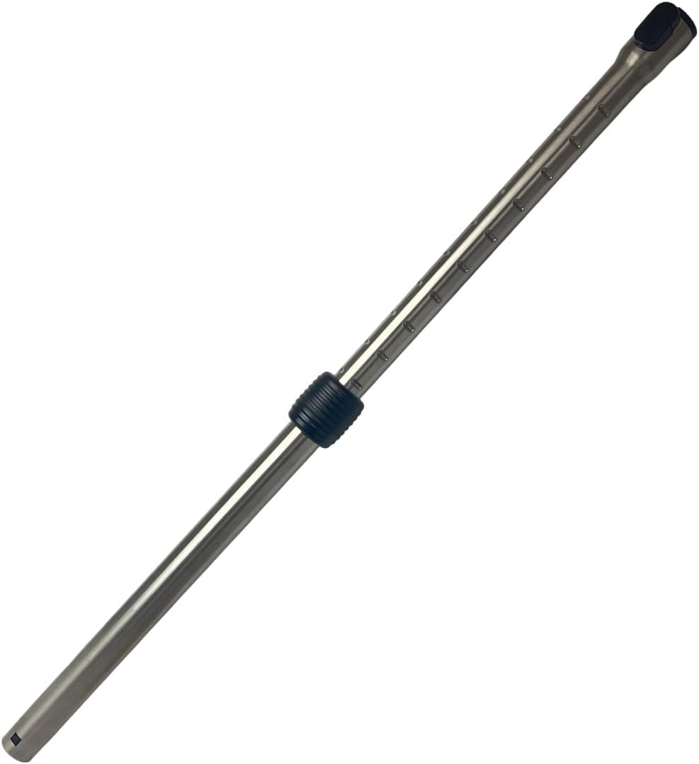 JaTop Teleskop-Saugrohr für Miele Staubsauger | Stufenlos verstellbar | mit Einrastfunktion | Robust