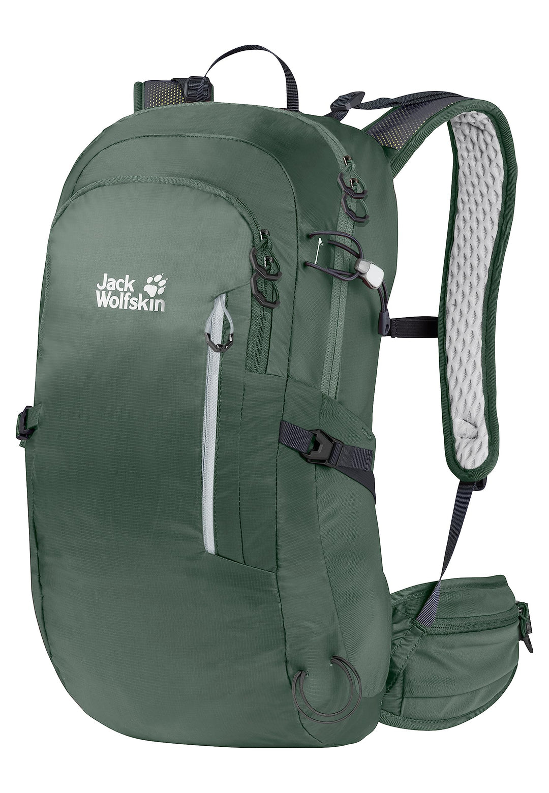Jack Wolfskin Unisex Athmos Shape 20 Wanderrucksack (1er Pack) Einheitsgrösse Hedge Green, Einheitsg