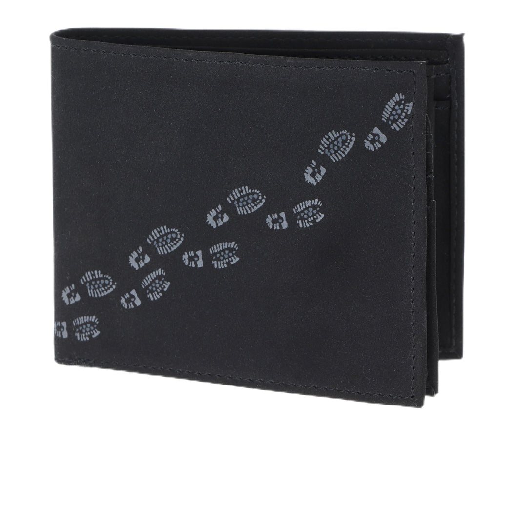 Oxmox Geldbörse Herren/Portemonnaie Damen | Wallet mit RFID Schutz | New Cryptan (Vegan) | 5 Kreditk