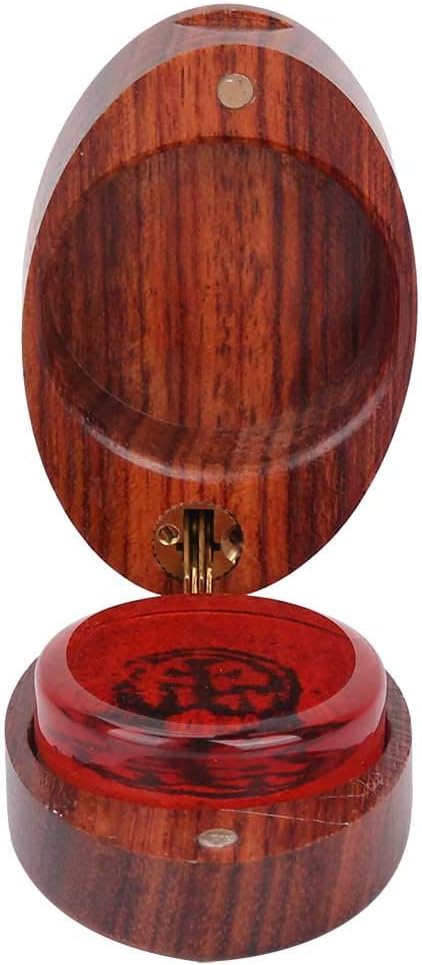 Cello Brush Rosin Hochviskoses Violin Brush Kolophonium für Saiteninstrument für Violine(Oval box)
