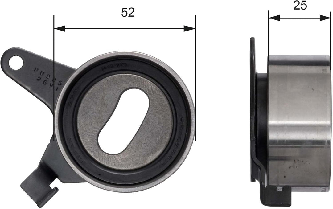 GATES PowerGrip Kit K015512XS