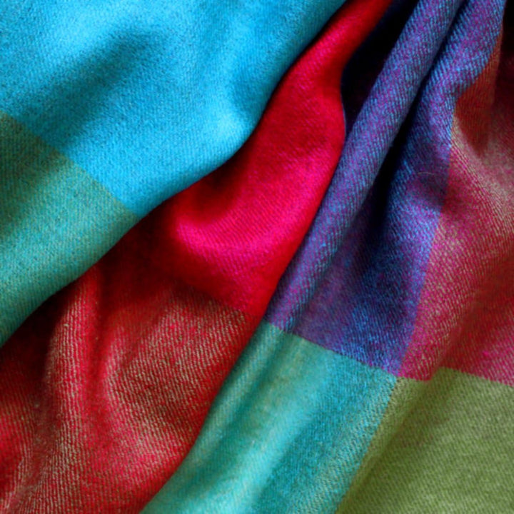 Lorenzo Cana Pashmina Damen Kaschmirschal 100% Kaschmir SUPERIOR COLLECTION jacquardgewebt Paisleysc