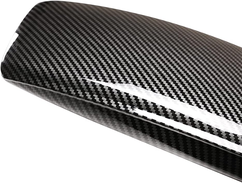 Mittelkonsole Armlehnen-Abdeckung aus ABS-Kunststoff, für X5 E70 X6 E71 2007–2013, Auto-Innenzubehör