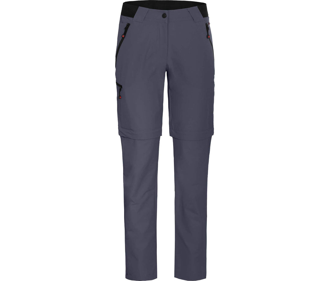 Bergson Damen Zipp-Off Hose VIDAA Comfort - Bermuda Zipp Off - leicht - bielastisch - bequem - strap