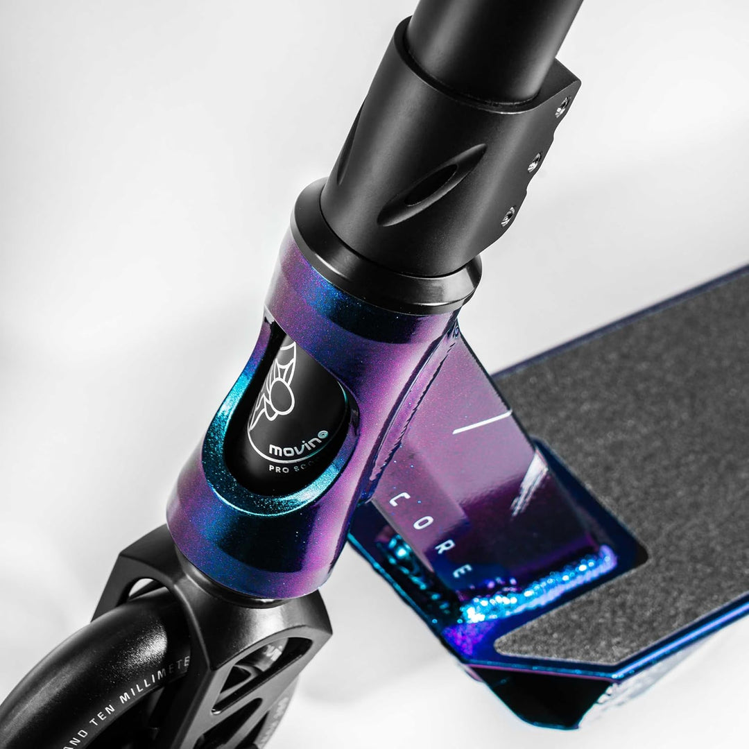 Movino X-core Stunt Scooter Profi-Roller | Professioneller Stunt Roller | IHC Kompressionssystem | m