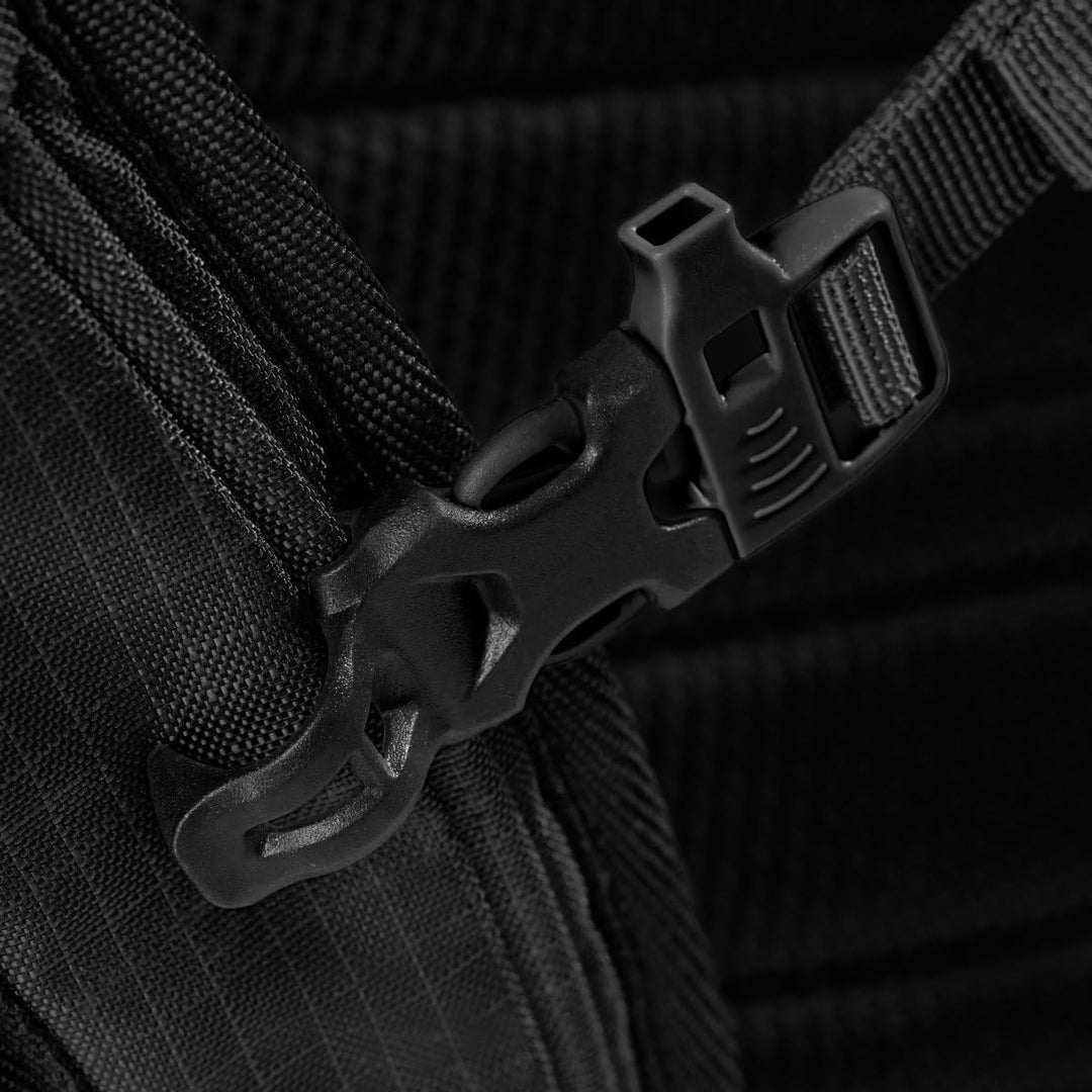 SIROKO Kompakter Rucksack, 18 l, für Schnee, Ski und Schnee, Schwarz Einheitsgrösse, Einheitsgrö