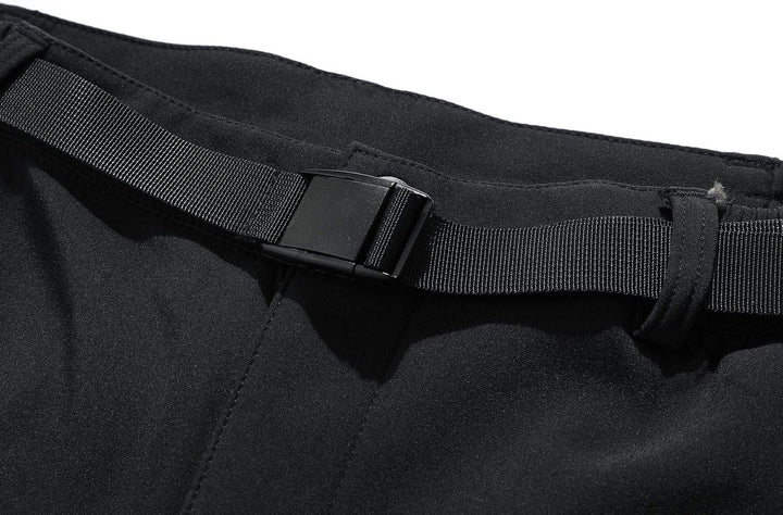 BenBoy Damen Wanderhose Wasserdicht Softshellhose Outdoorhose Winddicht Warm Gefüttert Winter Skihos