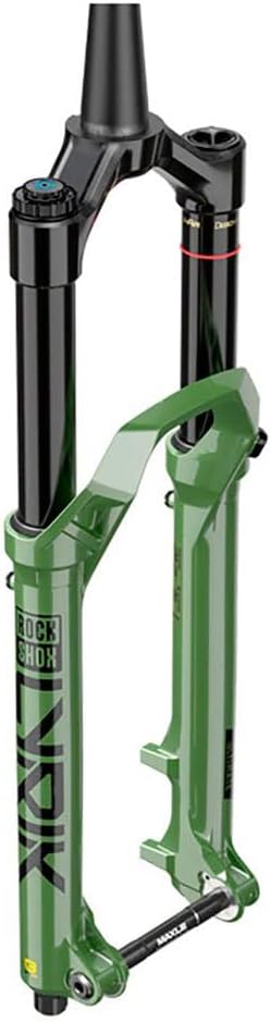 RockShox Unisex – Erwachsene Lyrik Ultimate RC2 Federgabel, grün, 140 mm