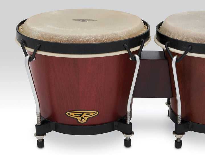 LP Latin Percussion CP Traditional Bongo Dark Wood CP221-DW, Dark Wood