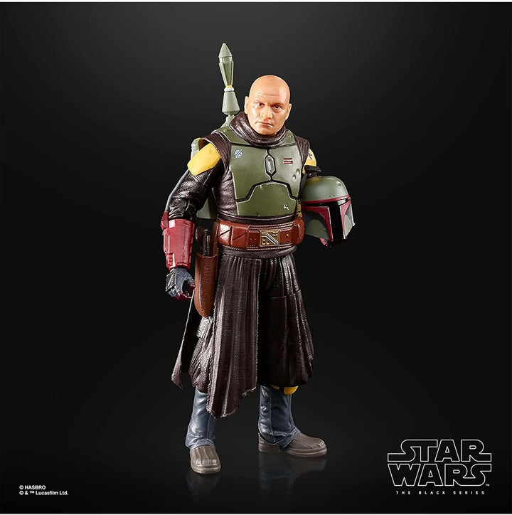 Star Wars Hasbro The Black Series Boba Fett (Thronsaal): The Book of Boba Fett Figur zum Sammeln, Fü