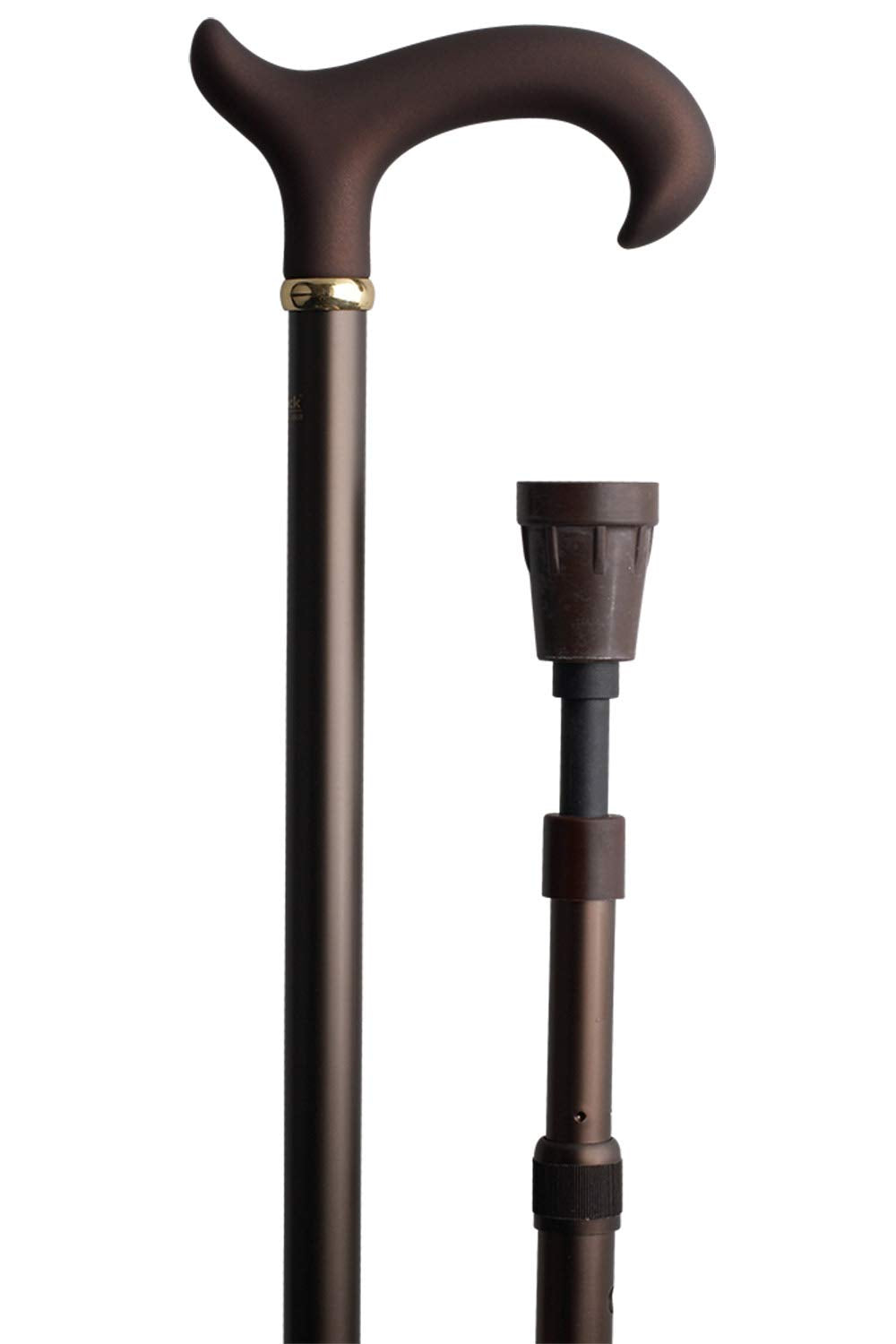 Gastrock Unisex – Erwachsene 40431 Walking-Stöcke, Bronze, One Size