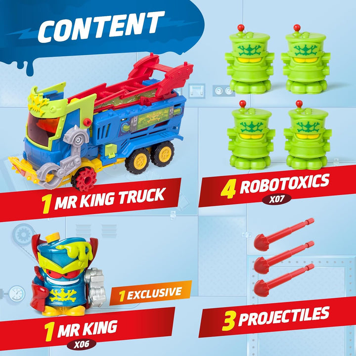 SUPERTHINGS KAZOOM Power - Mr. King Truck aus der TV-Serie Kazoom Power enthält 1 Mr. King Truck, 1