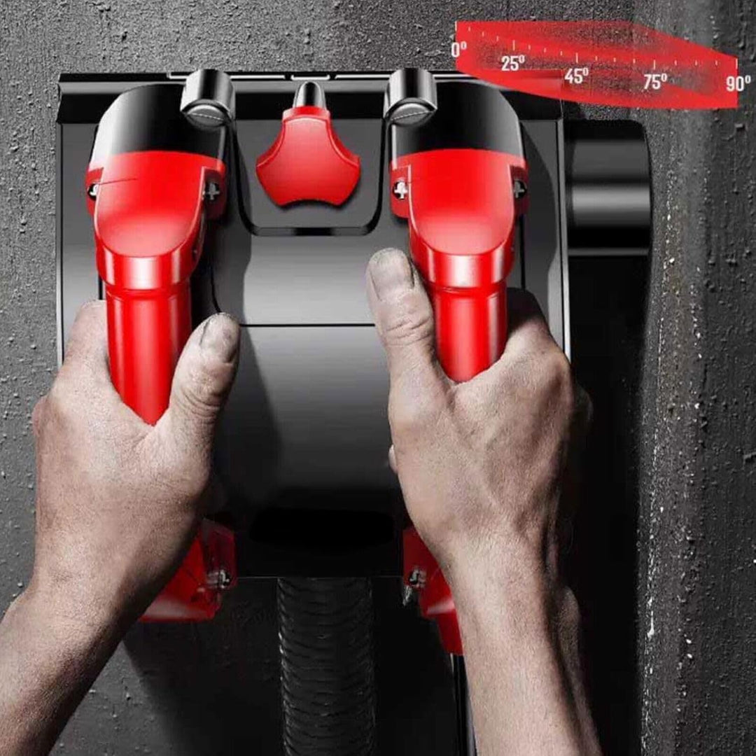 1200W Elektrische Wandfräse Dekorationsfräse Putzfräse Walzenfräse 3000 U/min Putzfräse für Beton- u