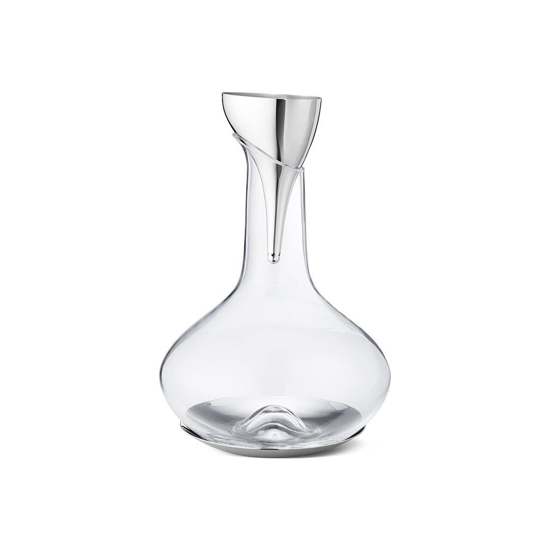 Georg Jensen Sky Weindekantiertrichter mit Filter