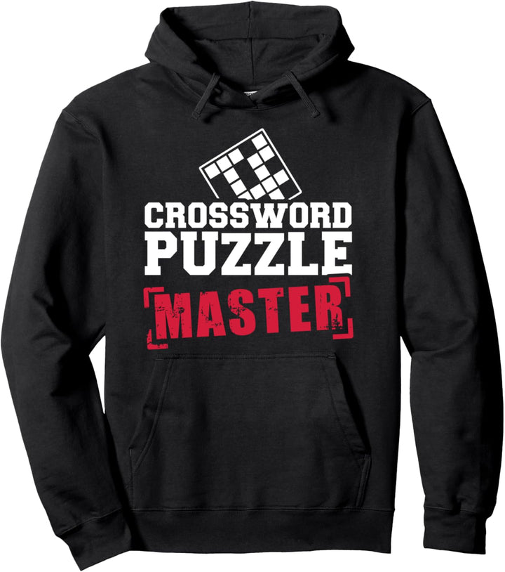 Kreuzworträtsel Master Gewinner Pullover Hoodie