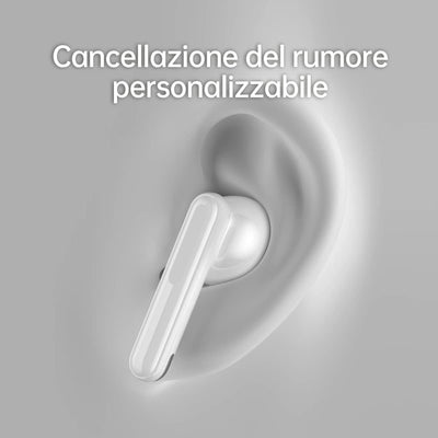 OPPO Enco Free2i kabellose Kopfhörer, Wiedergabezeit mit Lade-Case: bis zu 30 Stunden, Bluetooth 5.2