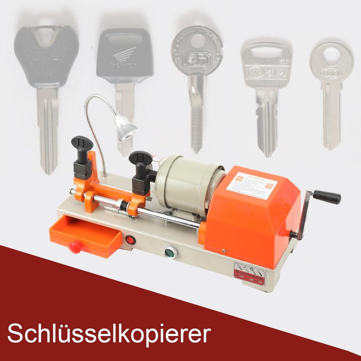Schlüsselkopiermaschine 220V 120W Horizontale Schlüssel Schneidemaschine Schlüsselmaschine Schlüssel