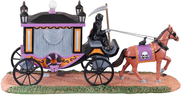 Lemax - Spooky Victorian Hearse