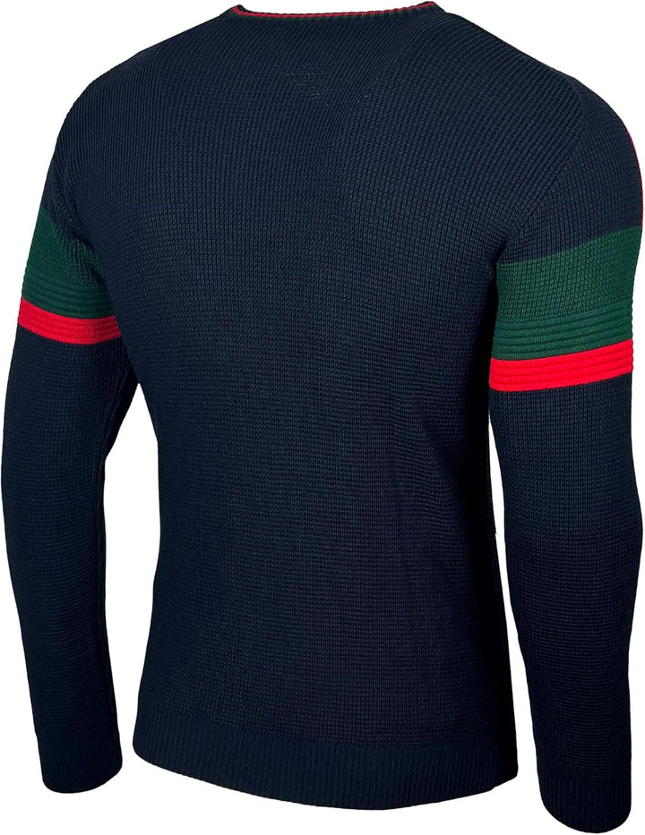 Baxboy Herren Strick-Pullover | Männer Winter-Pullover |stylischer Herren Strick-Pulli | Warmer Männ