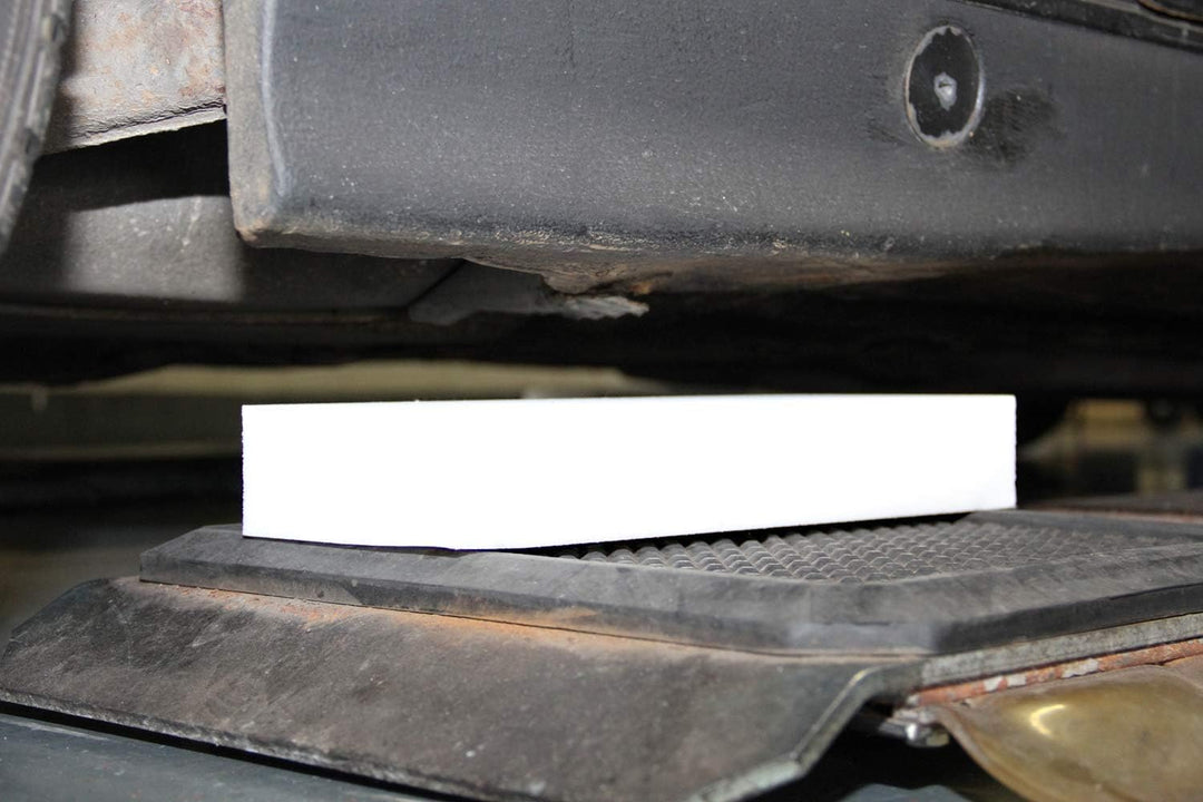 Kunststoffblock Kunststoffklotz Hebebühnen Busching 100379 | PE Block, PE Klotz | Kunststoffaufleger