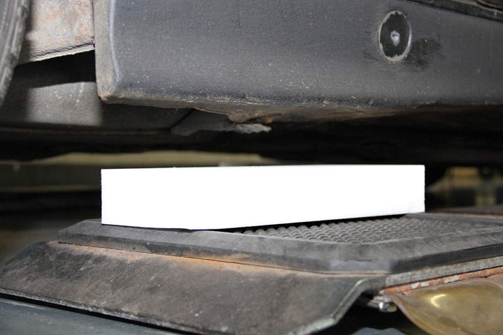 Kunststoffblock Kunststoffklotz Hebebühnen Busching 100379 | PE Block, PE Klotz | Kunststoffaufleger