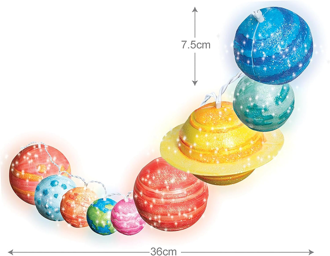STEAM Powered Kids - Solar System String Lights